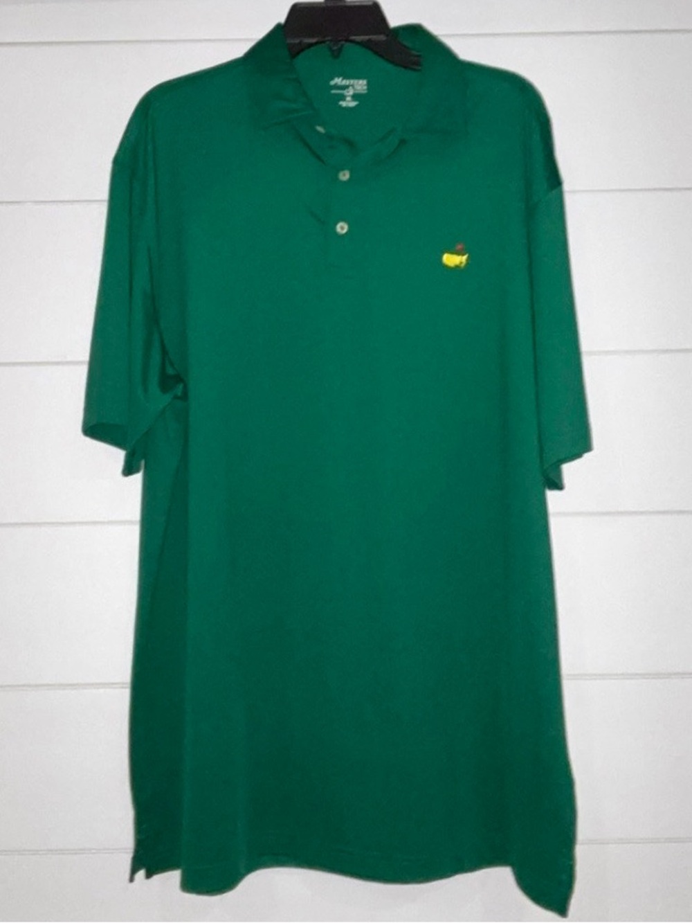 Masters Tech Golf Polo Augusta National
